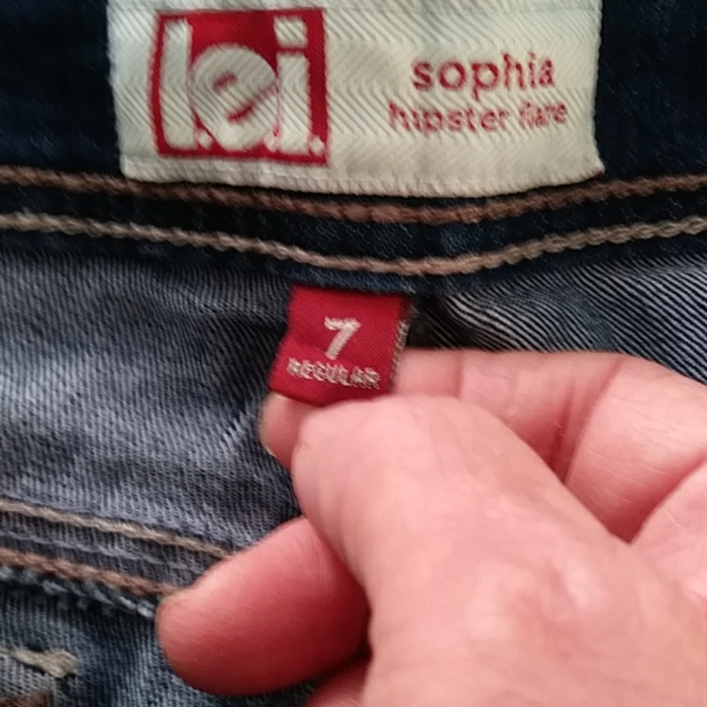 Lei Sophia hipster flare